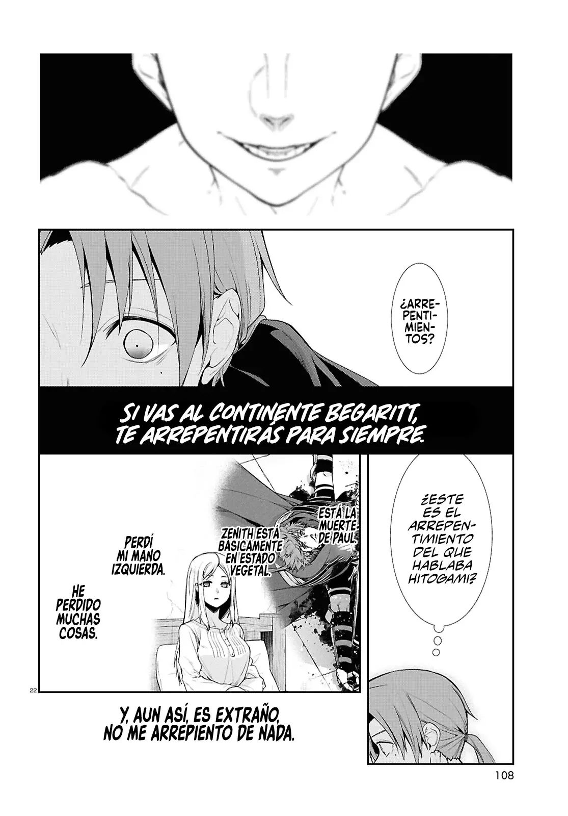 Mushoku Tensei: Isekai Ittara Honki Dasu Capítulo 115 - Página 23 en español