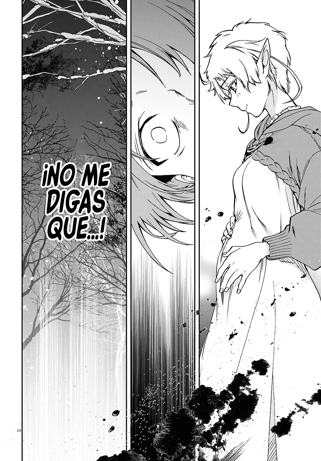 Mushoku Tensei: Isekai Ittara Honki Dasu Capítulo 115 - Página 25 en español