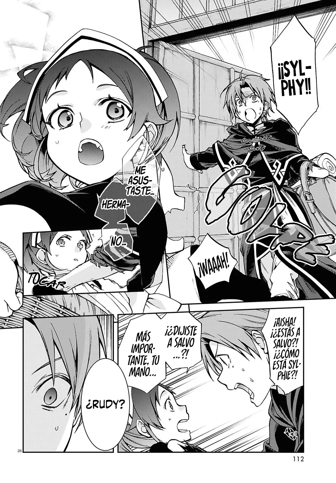 Mushoku Tensei: Isekai Ittara Honki Dasu Capítulo 115 - Página 27 en español