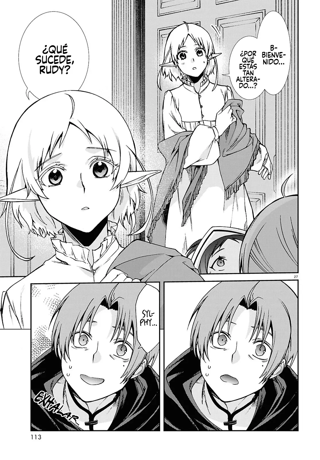 Mushoku Tensei: Isekai Ittara Honki Dasu Capítulo 115 - Página 28 en español
