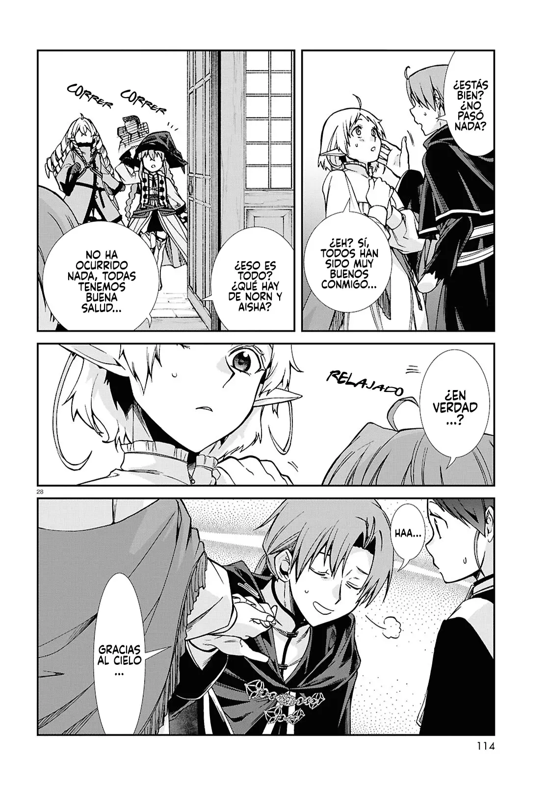 Mushoku Tensei: Isekai Ittara Honki Dasu Capítulo 115 - Página 29 en español