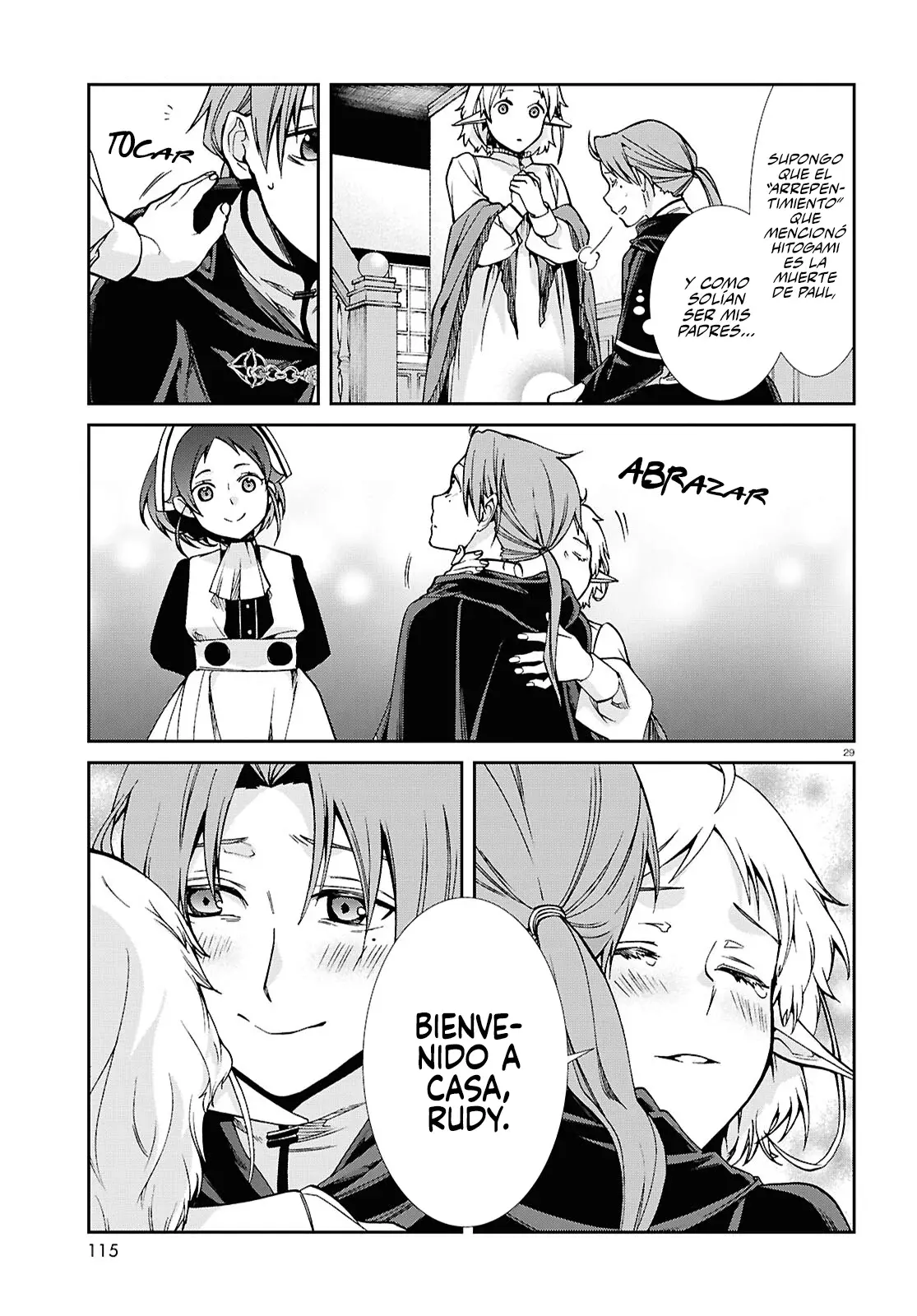 Mushoku Tensei: Isekai Ittara Honki Dasu Capítulo 115 - Página 30 en español