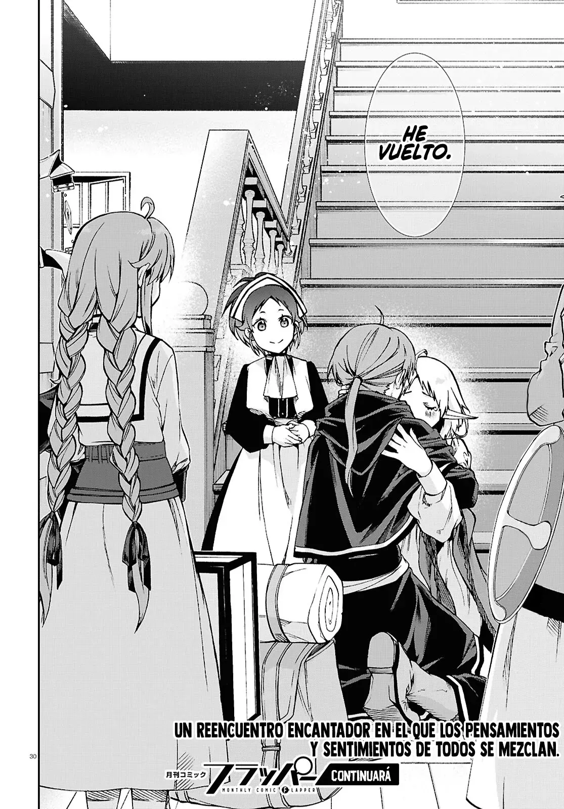 Mushoku Tensei: Isekai Ittara Honki Dasu Capítulo 115 - Página 31 en español