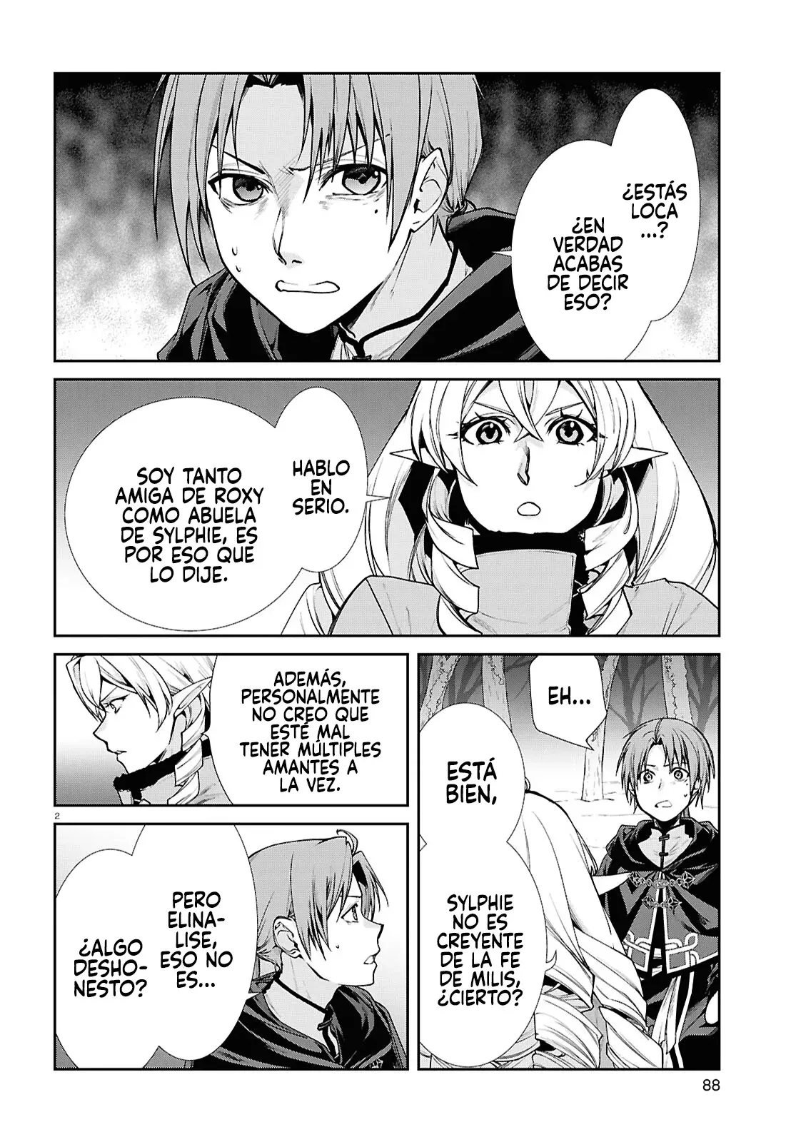 Mushoku Tensei: Isekai Ittara Honki Dasu Capítulo 115 - Página 4 en español