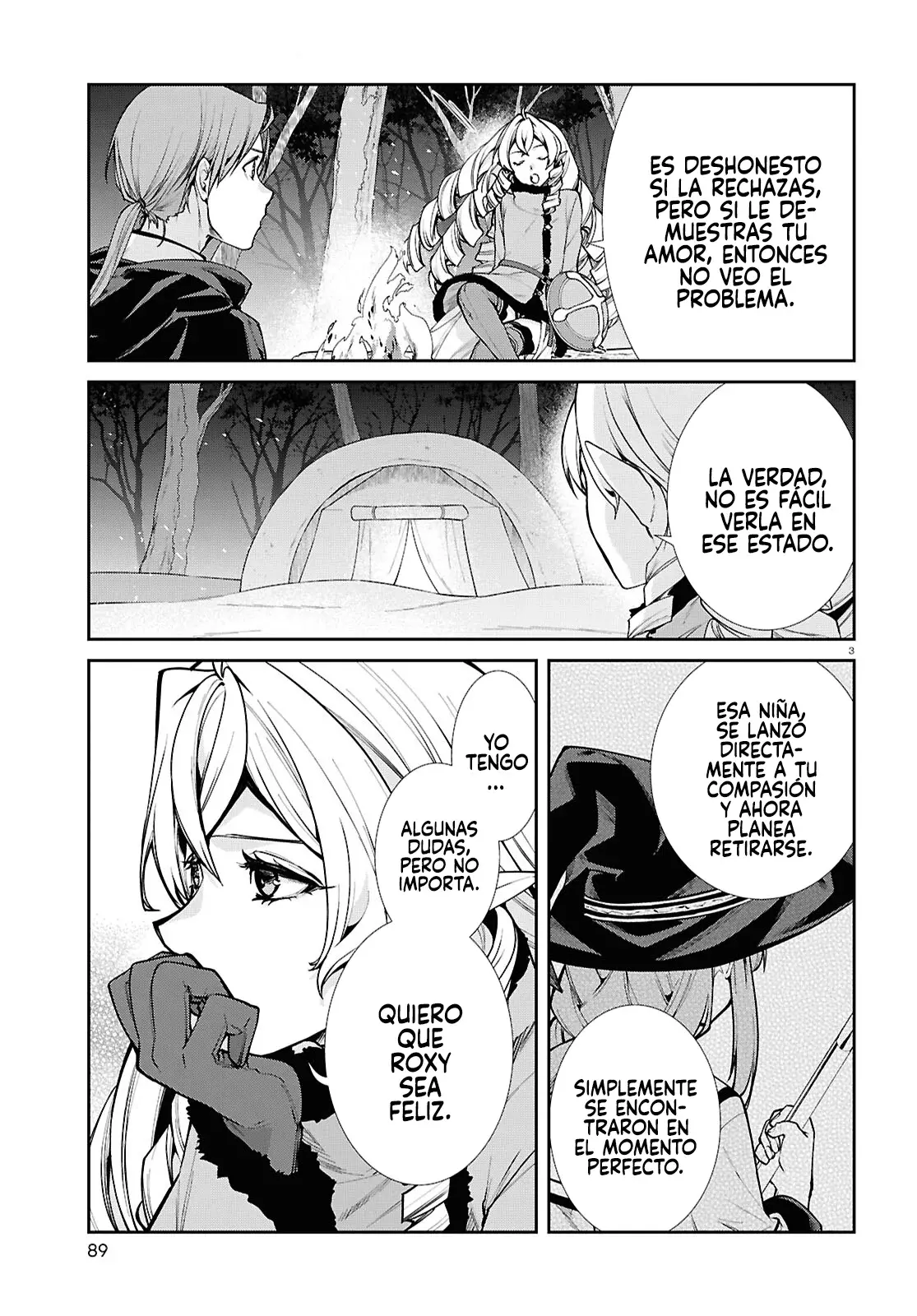 Mushoku Tensei: Isekai Ittara Honki Dasu Capítulo 115 - Página 5 en español