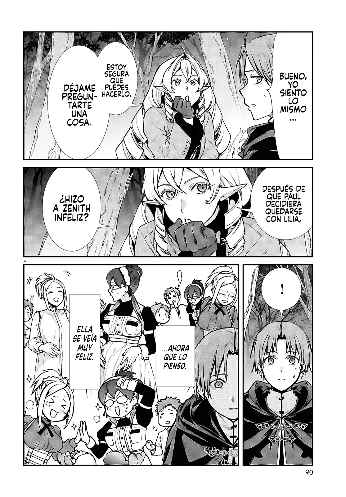 Mushoku Tensei: Isekai Ittara Honki Dasu Capítulo 115 - Página 6 en español