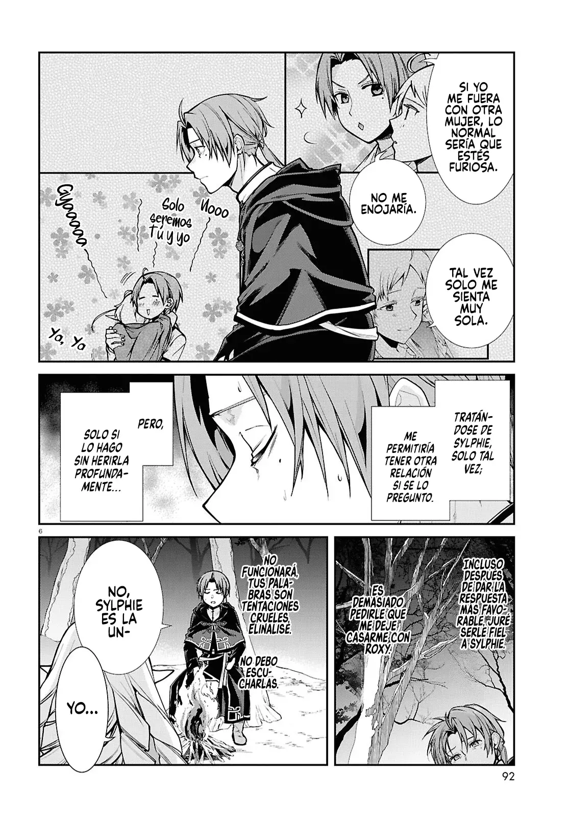 Mushoku Tensei: Isekai Ittara Honki Dasu Capítulo 115 - Página 8 en español