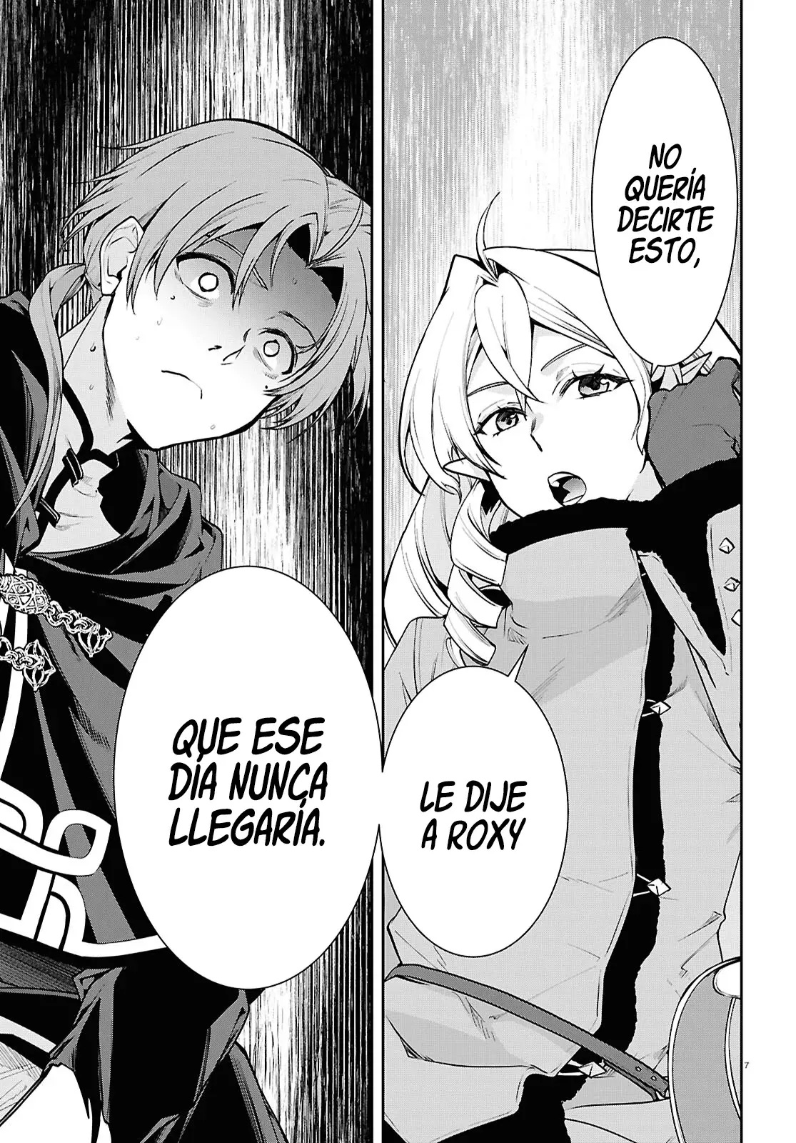 Mushoku Tensei: Isekai Ittara Honki Dasu Capítulo 115 - Página 9 en español