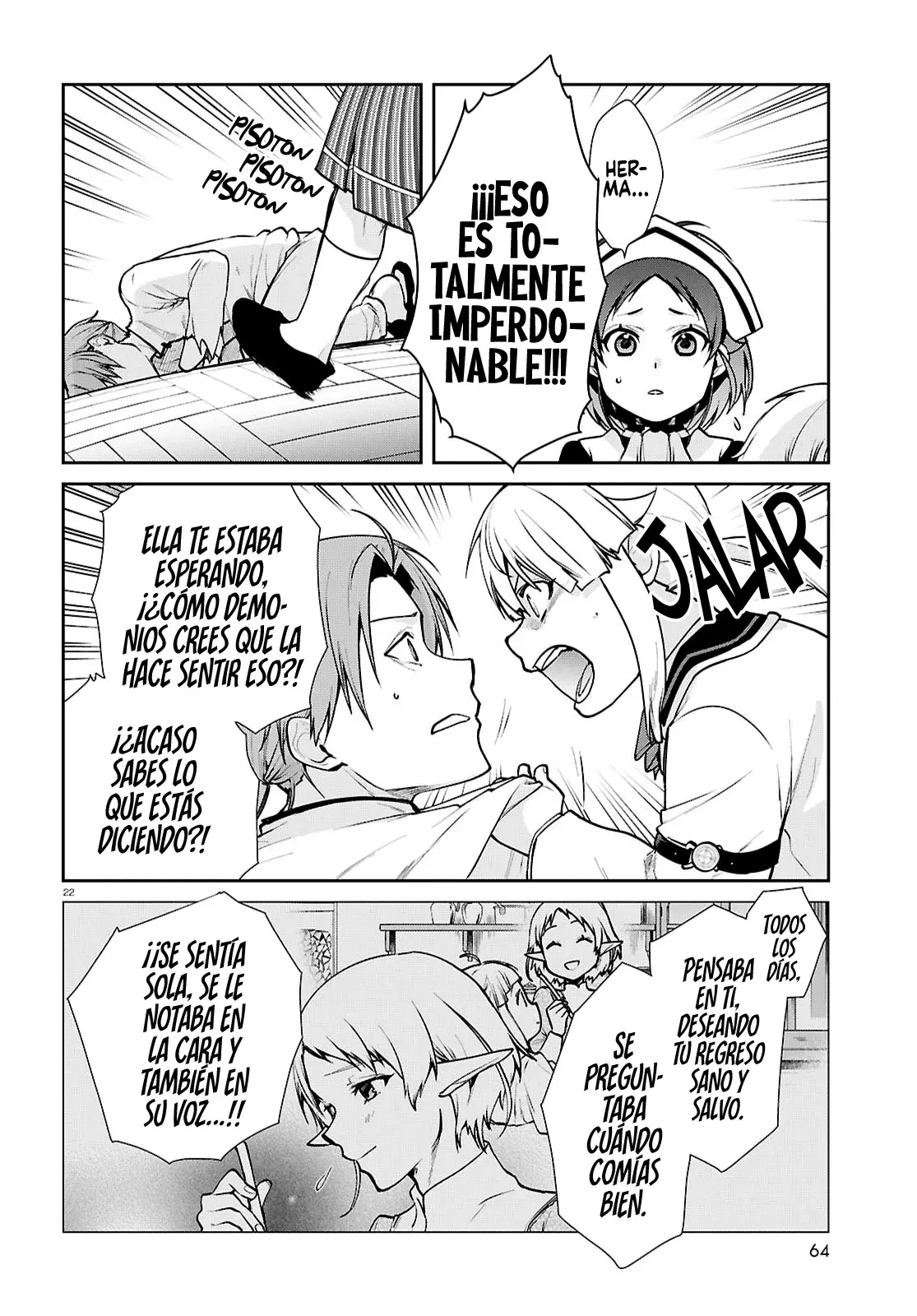 Mushoku Tensei: Isekai Ittara Honki Dasu Capítulo 116 - Página 26 en español