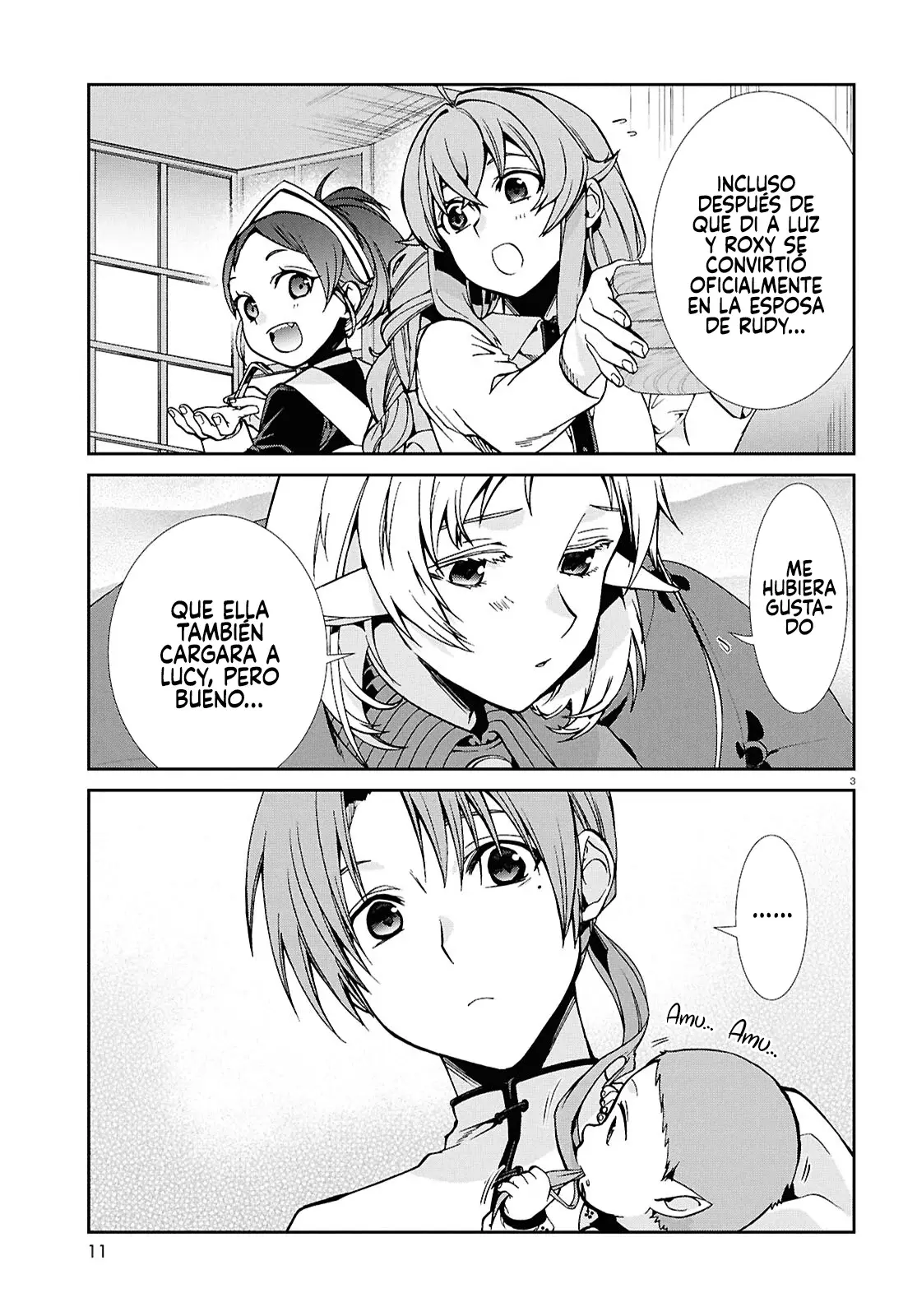 Mushoku Tensei: Isekai Ittara Honki Dasu Capítulo 117 - Página 10 en español