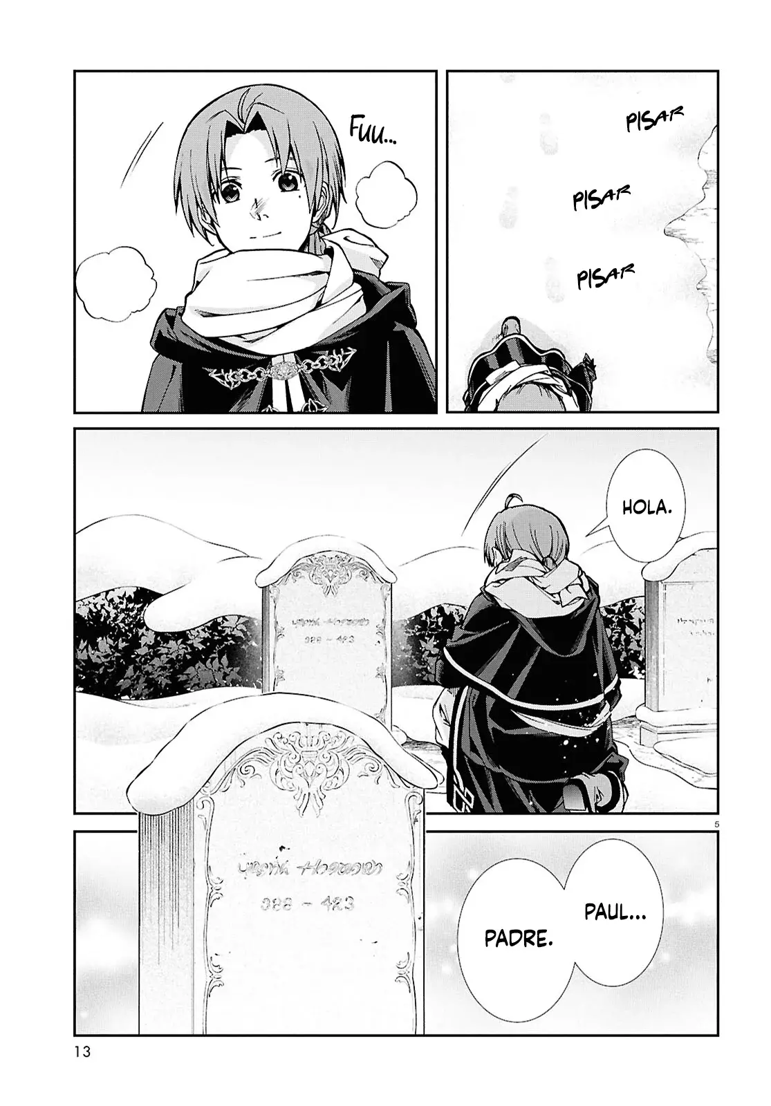 Mushoku Tensei: Isekai Ittara Honki Dasu Capítulo 117 - Página 12 en español