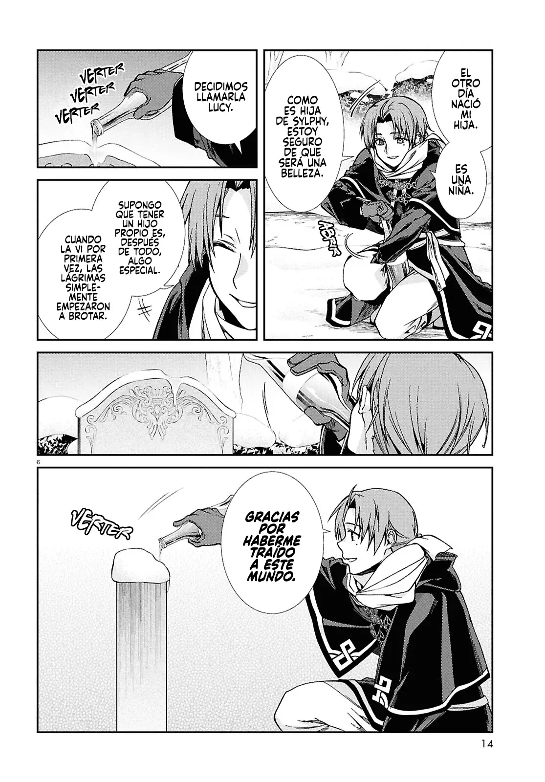 Mushoku Tensei: Isekai Ittara Honki Dasu Capítulo 117 - Página 13 en español