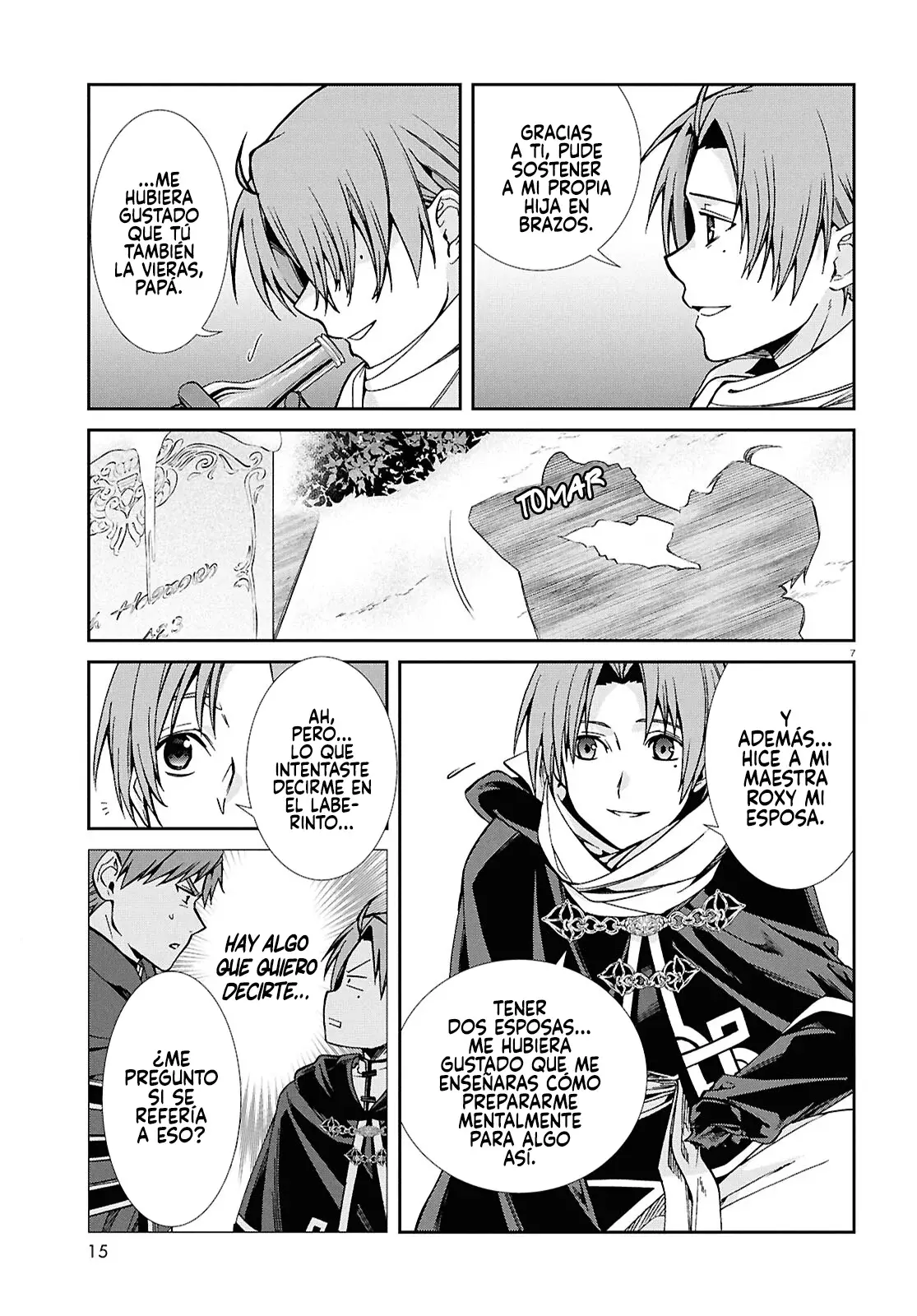 Mushoku Tensei: Isekai Ittara Honki Dasu Capítulo 117 - Página 14 en español