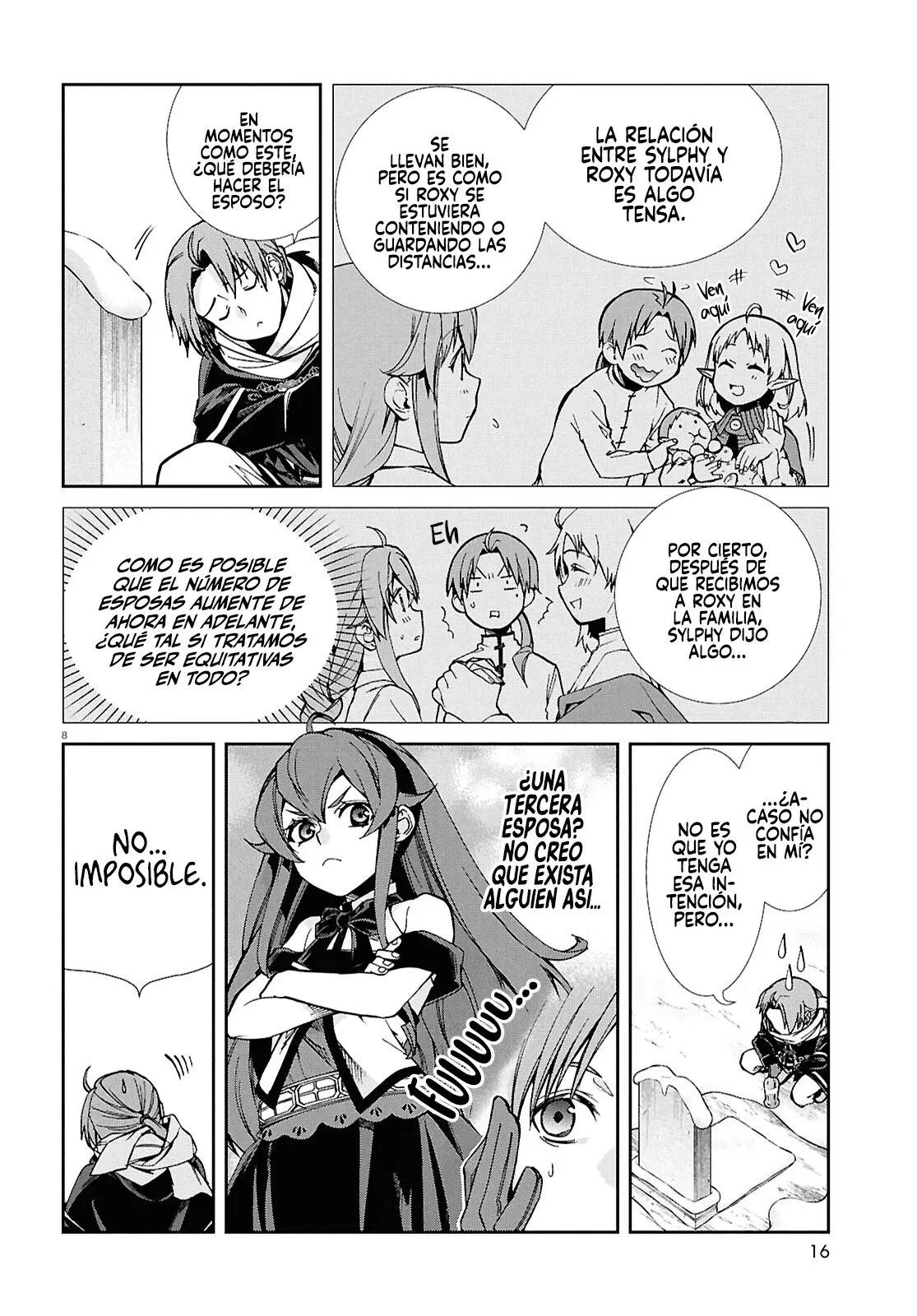 Mushoku Tensei: Isekai Ittara Honki Dasu Capítulo 117 - Página 15 en español