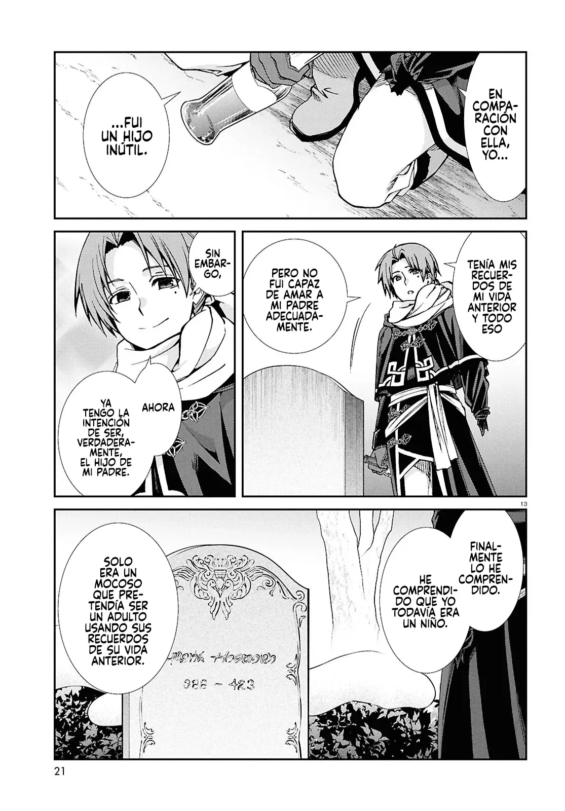 Mushoku Tensei: Isekai Ittara Honki Dasu Capítulo 117 - Página 20 en español