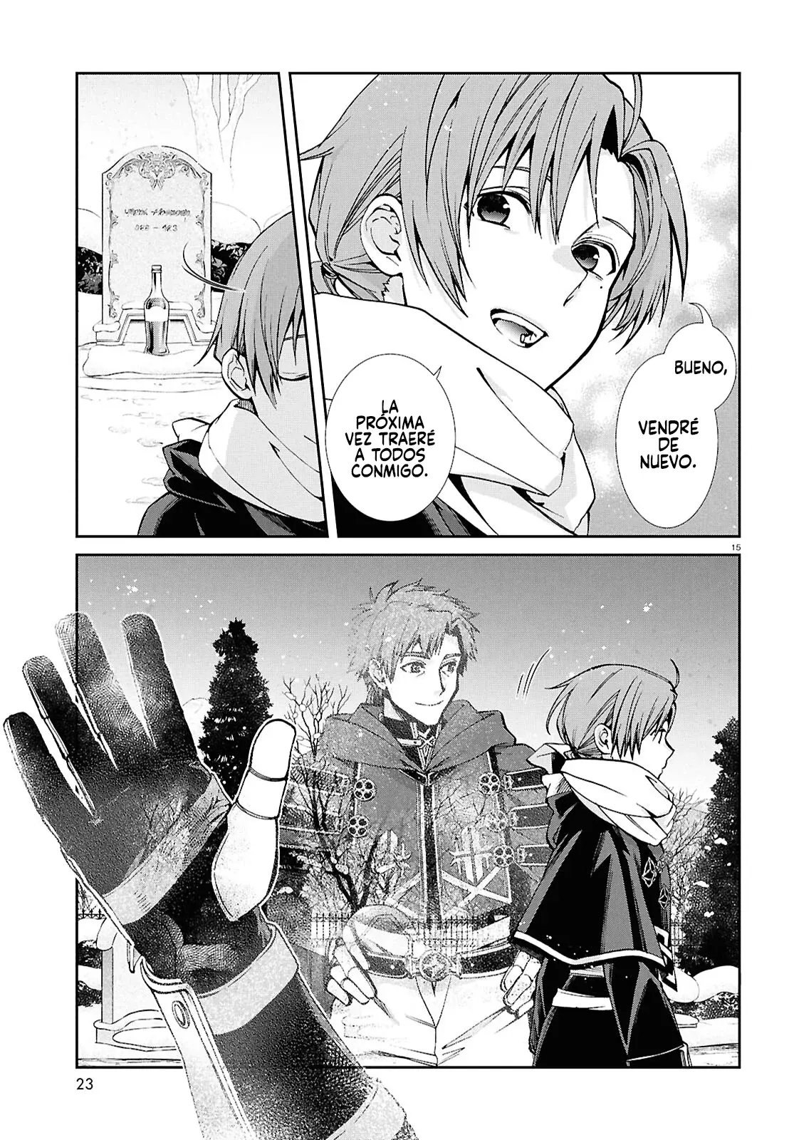 Mushoku Tensei: Isekai Ittara Honki Dasu Capítulo 117 - Página 22 en español
