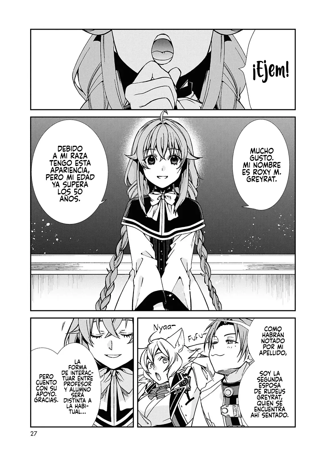 Mushoku Tensei: Isekai Ittara Honki Dasu Capítulo 117 - Página 26 en español