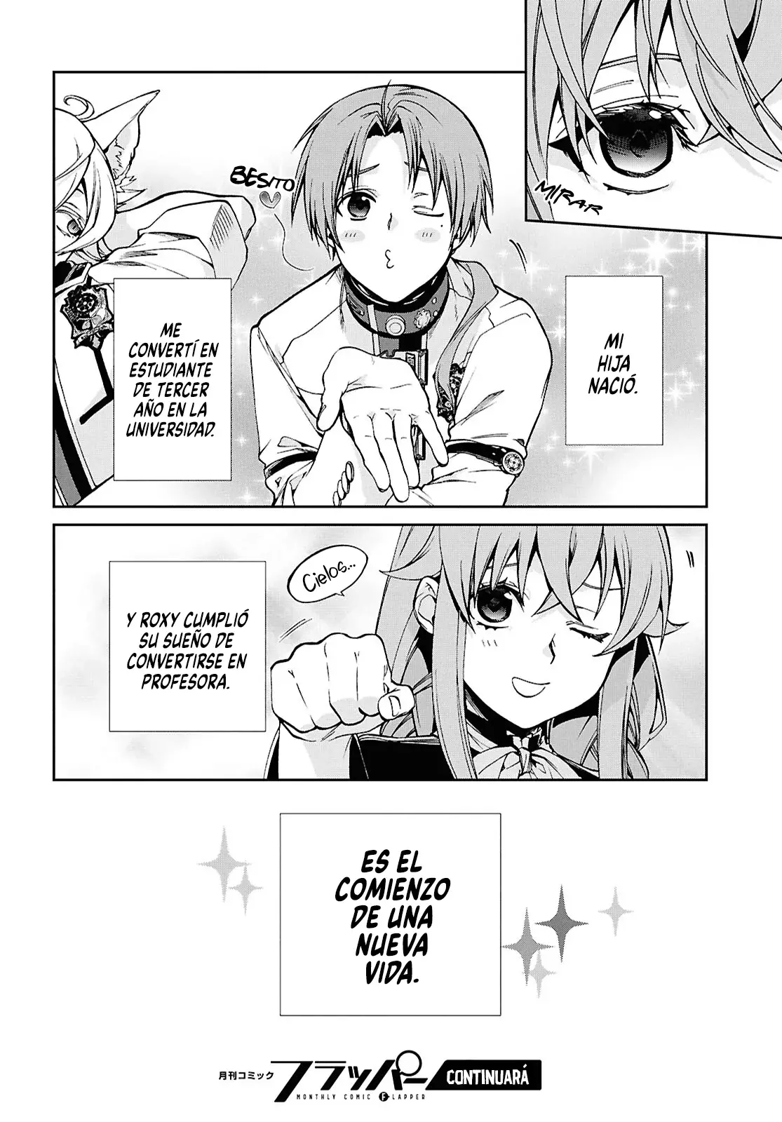 Mushoku Tensei: Isekai Ittara Honki Dasu Capítulo 117 - Página 27 en español