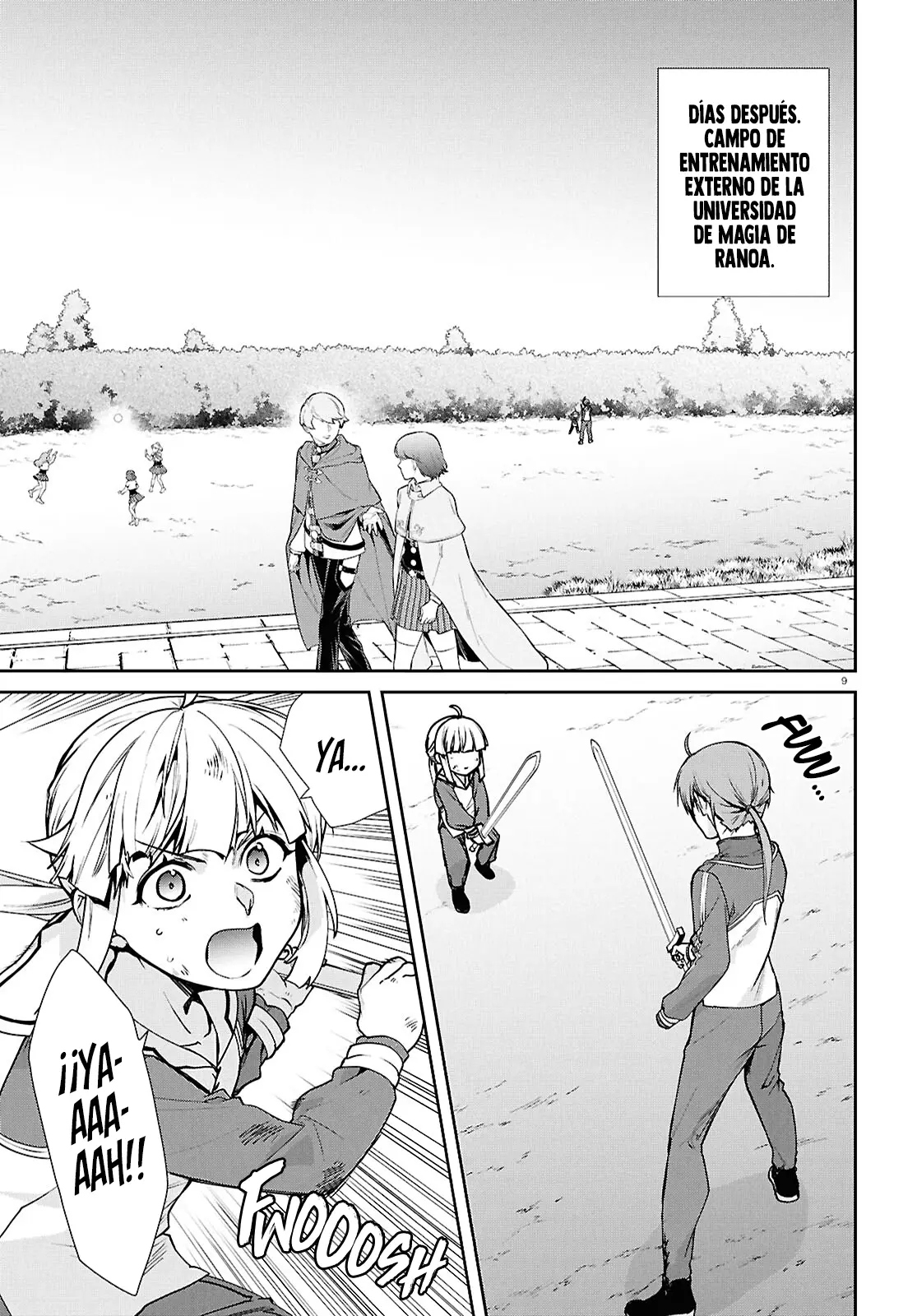 Mushoku Tensei: Isekai Ittara Honki Dasu Capítulo 118 - Página 11 en español