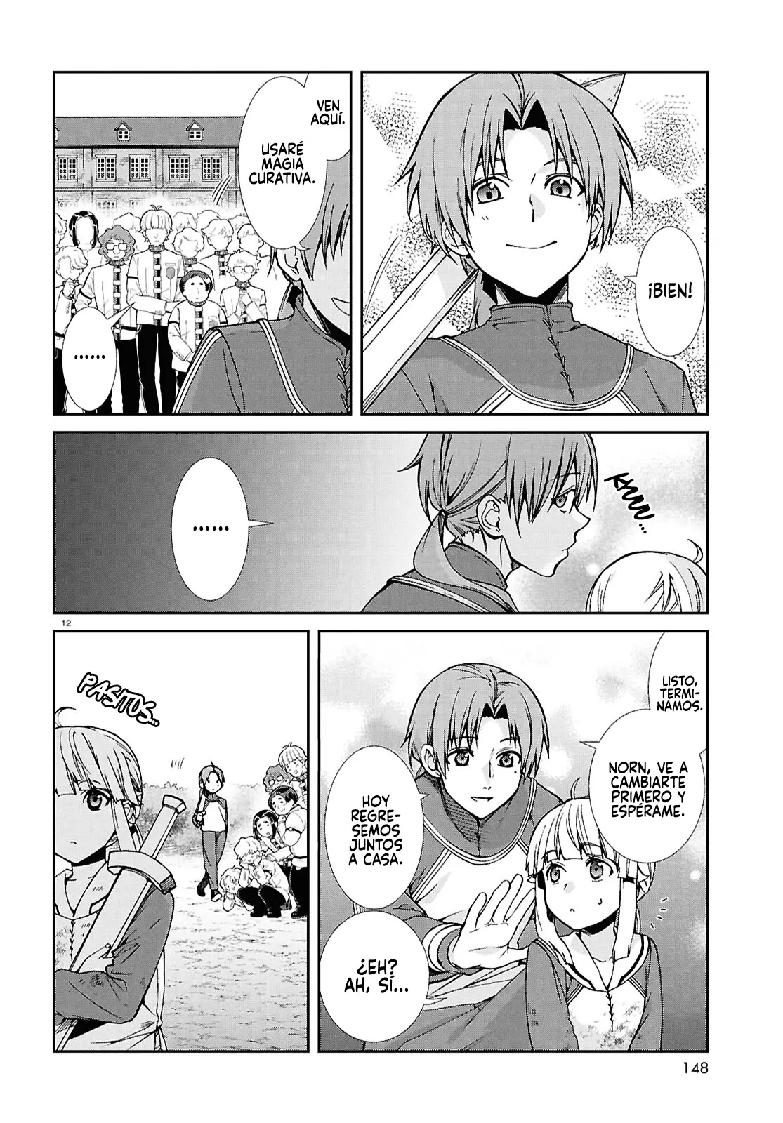 Mushoku Tensei: Isekai Ittara Honki Dasu Capítulo 118 - Página 14 en español