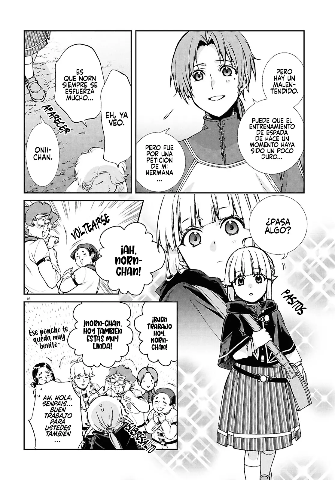 Mushoku Tensei: Isekai Ittara Honki Dasu Capítulo 118 - Página 18 en español