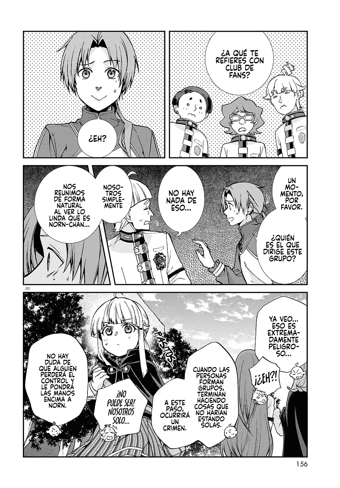Mushoku Tensei: Isekai Ittara Honki Dasu Capítulo 118 - Página 22 en español