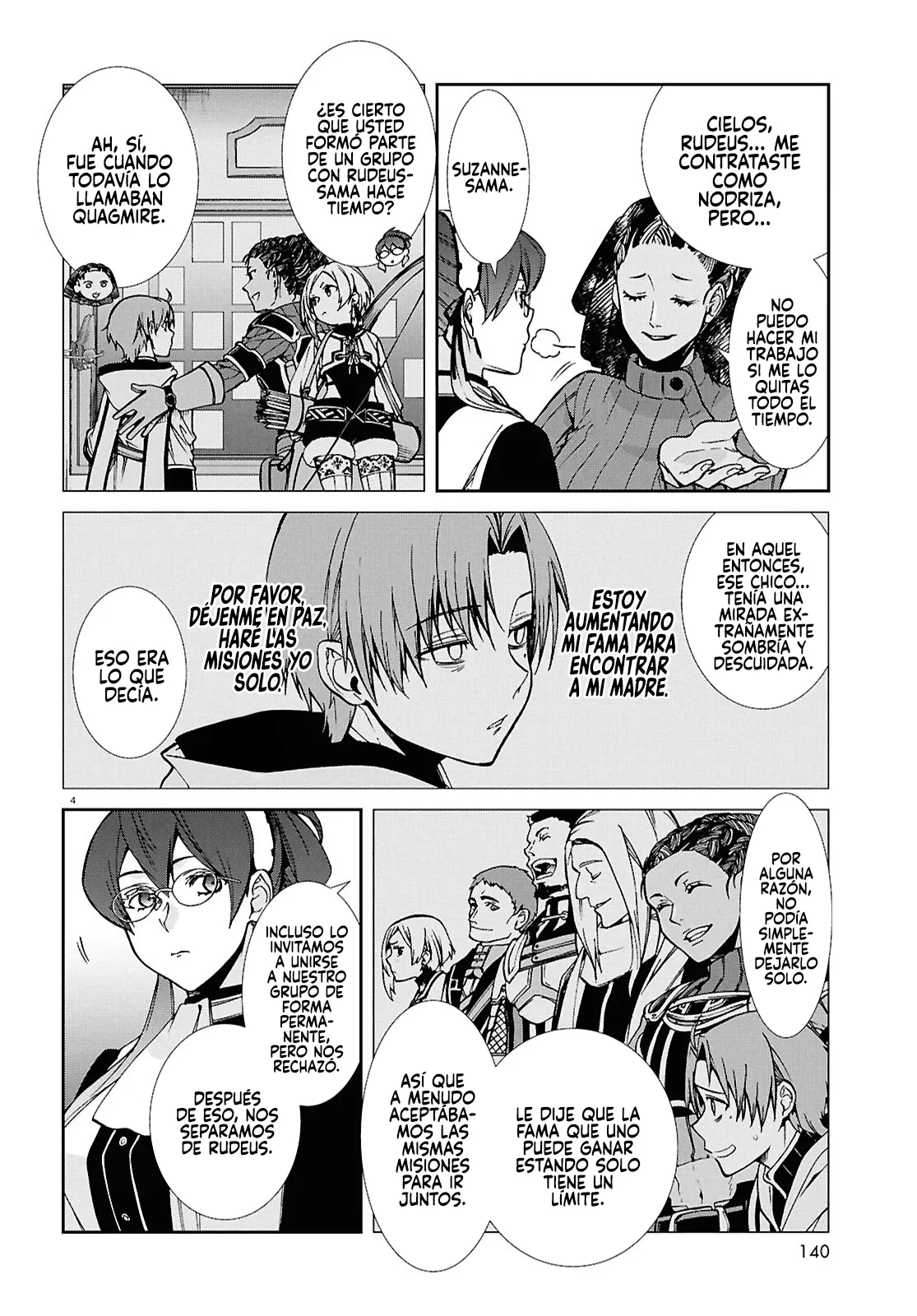 Mushoku Tensei: Isekai Ittara Honki Dasu Capítulo 118 - Página 6 en español