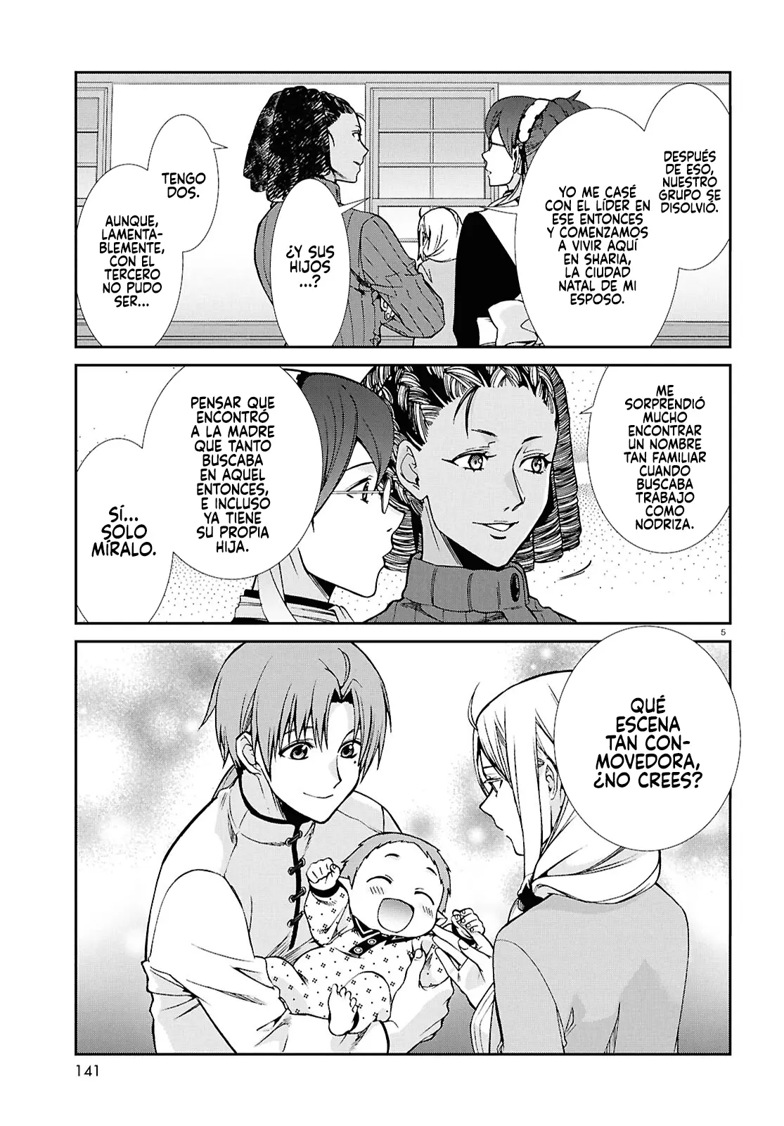 Mushoku Tensei: Isekai Ittara Honki Dasu Capítulo 118 - Página 7 en español