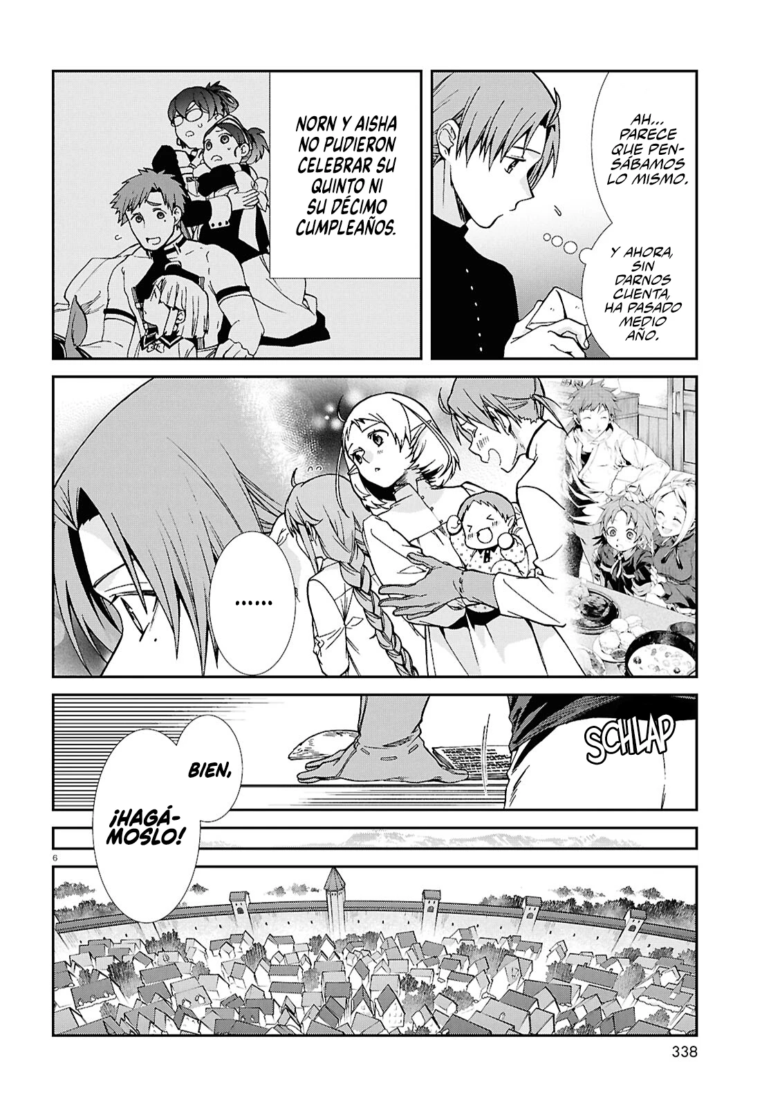 Mushoku Tensei: Isekai Ittara Honki Dasu Capítulo 120 - Página 11 en español