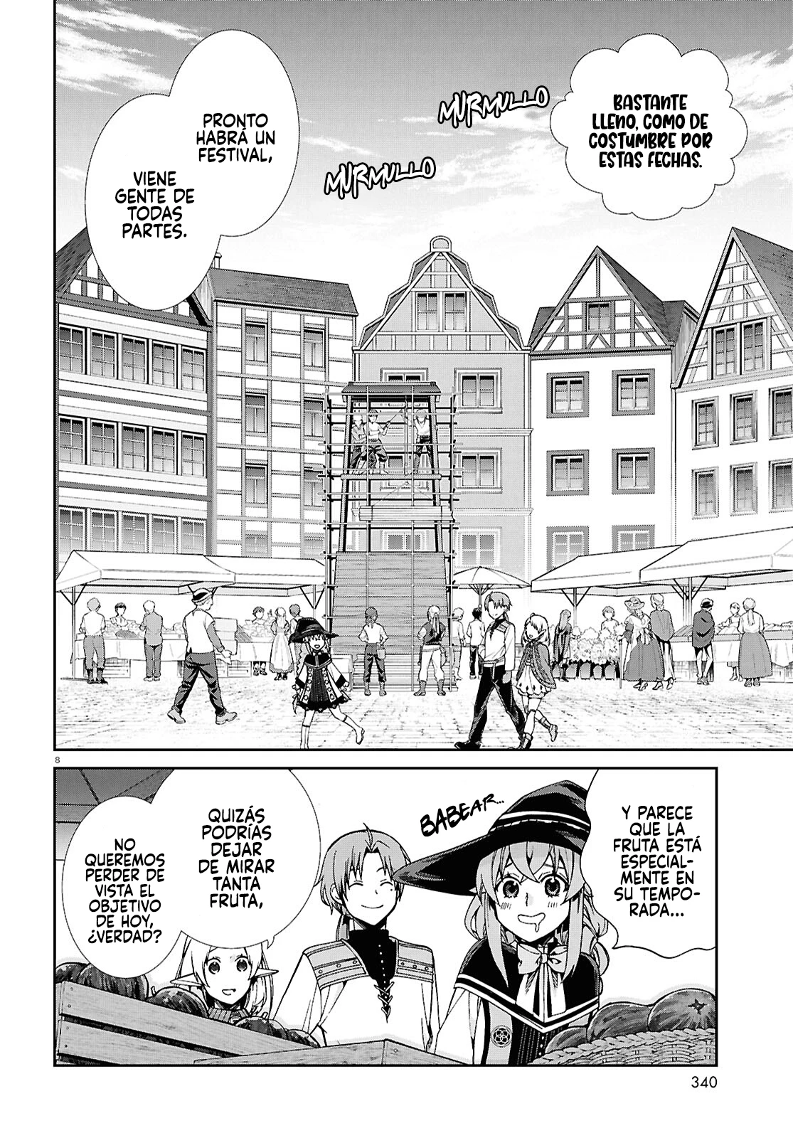 Mushoku Tensei: Isekai Ittara Honki Dasu Capítulo 120 - Página 13 en español