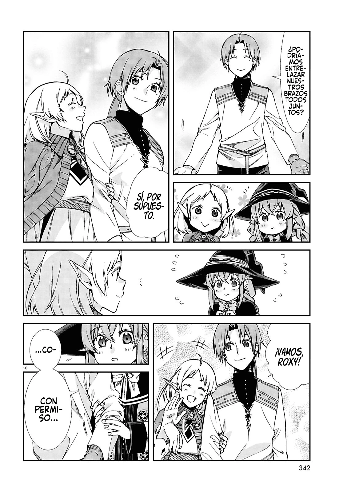 Mushoku Tensei: Isekai Ittara Honki Dasu Capítulo 120 - Página 15 en español