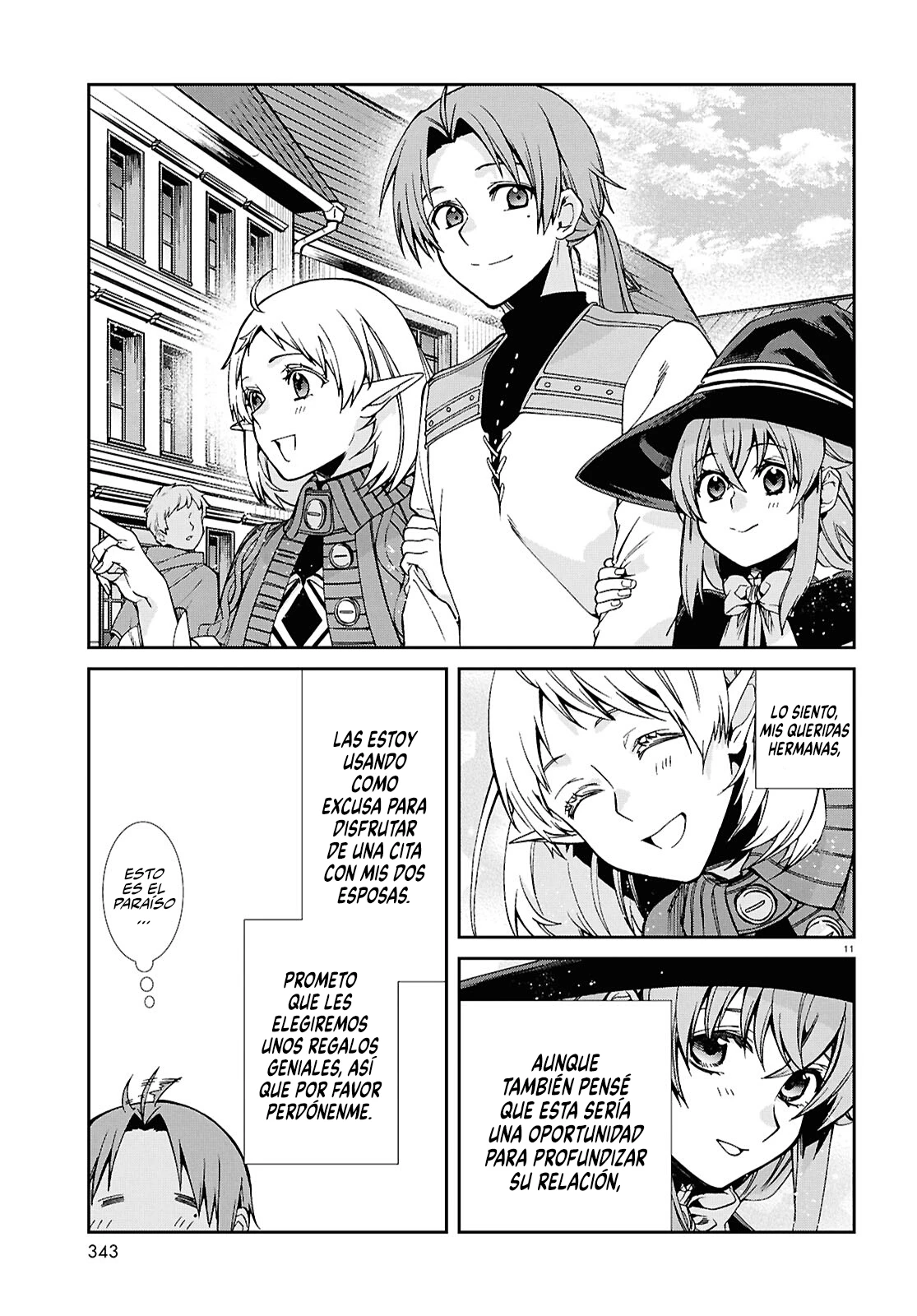 Mushoku Tensei: Isekai Ittara Honki Dasu Capítulo 120 - Página 16 en español