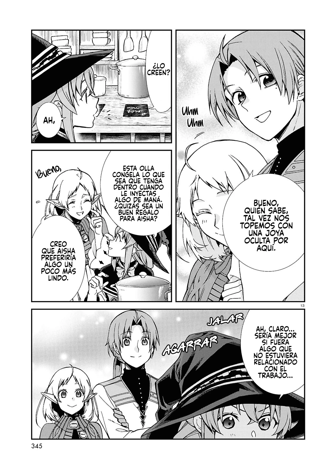 Mushoku Tensei: Isekai Ittara Honki Dasu Capítulo 120 - Página 18 en español