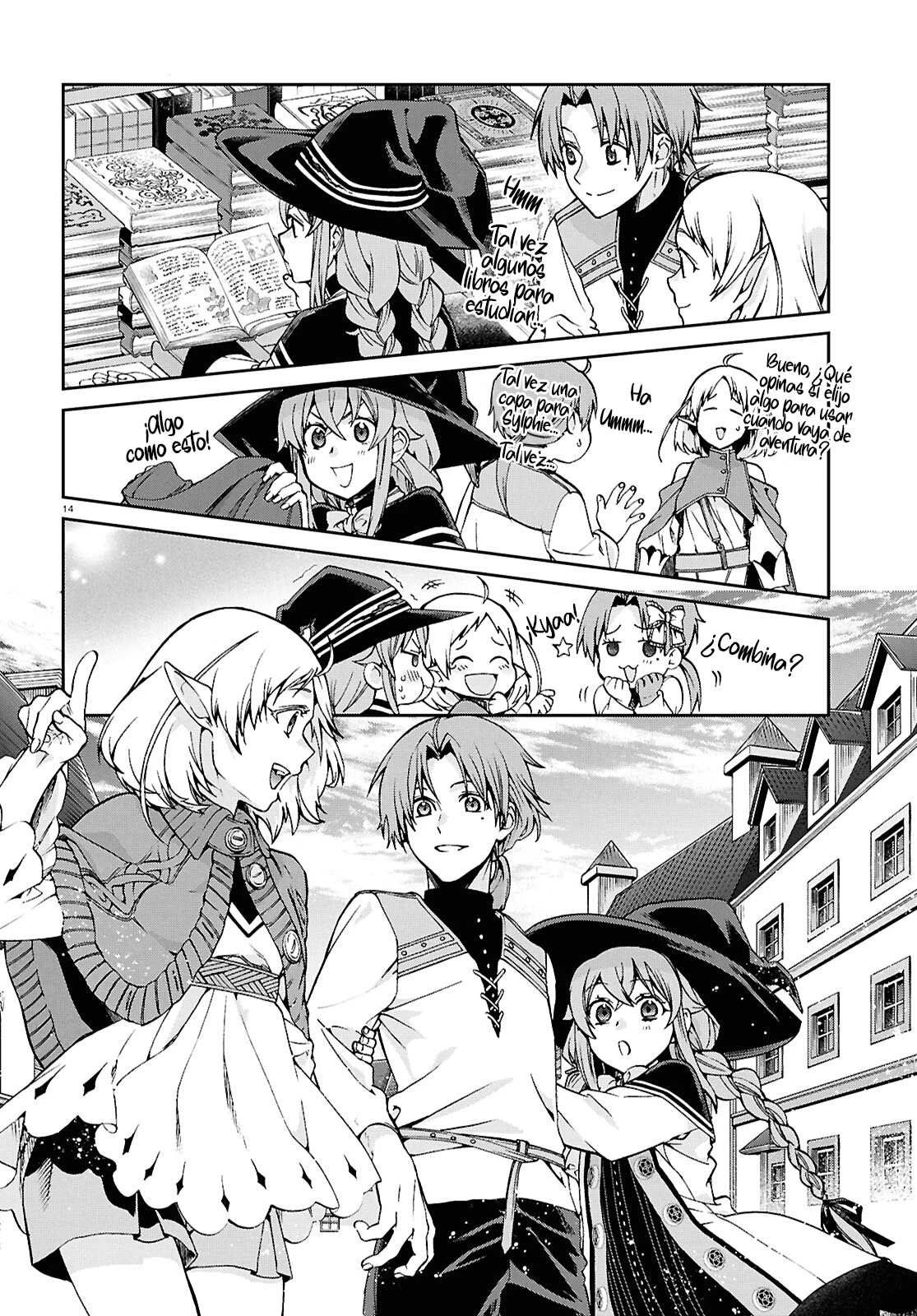 Mushoku Tensei: Isekai Ittara Honki Dasu Capítulo 120 - Página 19 en español