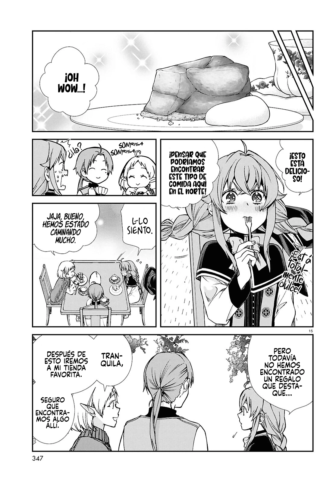 Mushoku Tensei: Isekai Ittara Honki Dasu Capítulo 120 - Página 20 en español