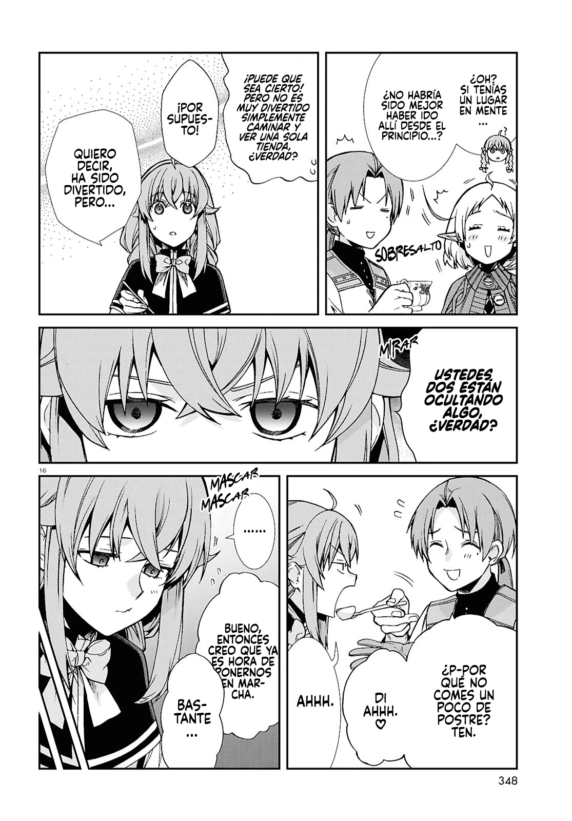Mushoku Tensei: Isekai Ittara Honki Dasu Capítulo 120 - Página 21 en español
