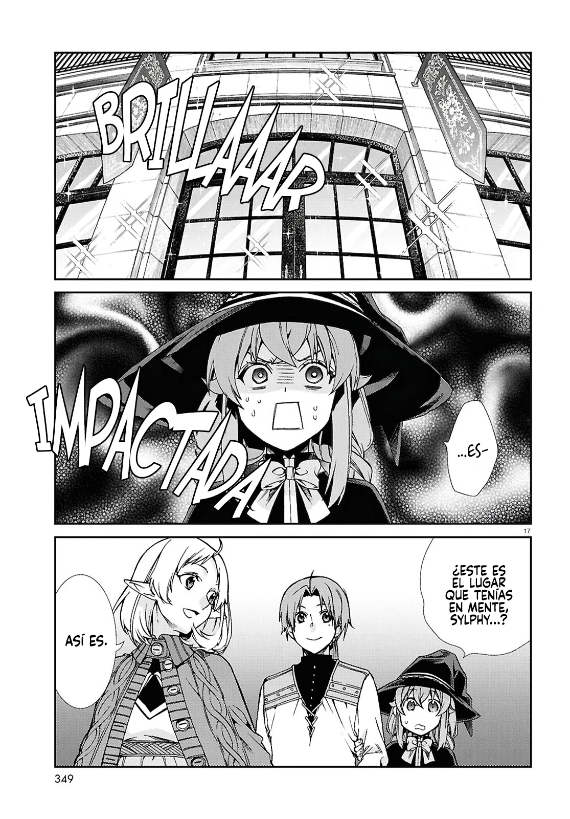 Mushoku Tensei: Isekai Ittara Honki Dasu Capítulo 120 - Página 22 en español