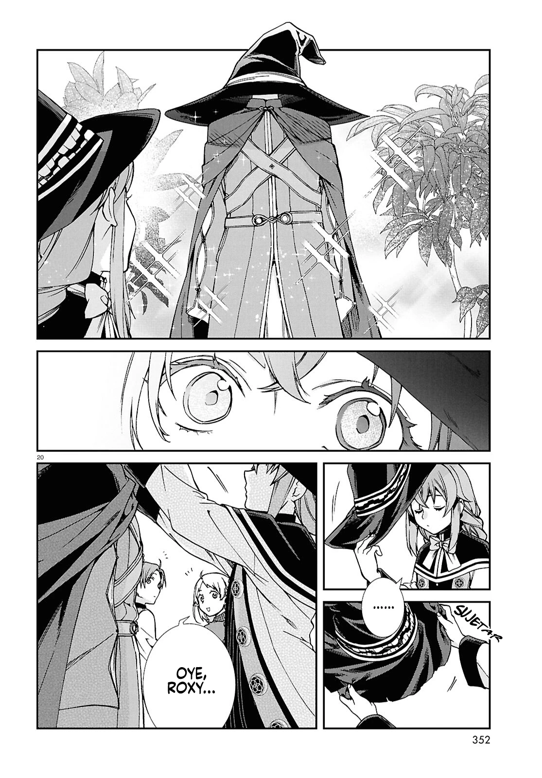 Mushoku Tensei: Isekai Ittara Honki Dasu Capítulo 120 - Página 25 en español