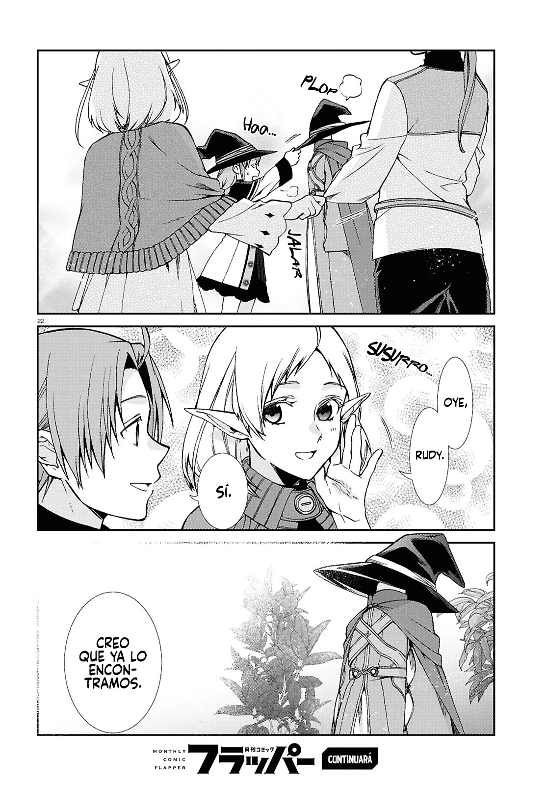 Mushoku Tensei: Isekai Ittara Honki Dasu Capítulo 120 - Página 27 en español