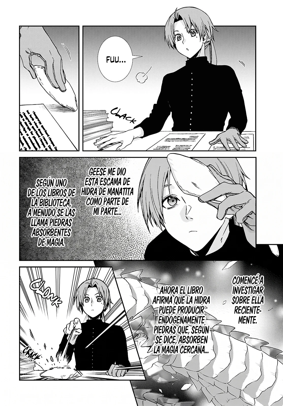 Mushoku Tensei: Isekai Ittara Honki Dasu Capítulo 120 - Página 7 en español