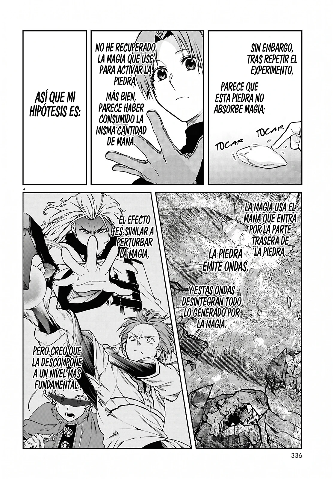 Mushoku Tensei: Isekai Ittara Honki Dasu Capítulo 120 - Página 9 en español