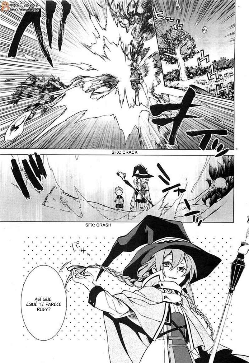 Mushoku Tensei: Isekai Ittara Honki Dasu Capítulo 2 - Página 10 en español