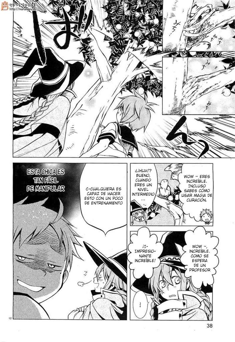 Mushoku Tensei: Isekai Ittara Honki Dasu Capítulo 2 - Página 13 en español