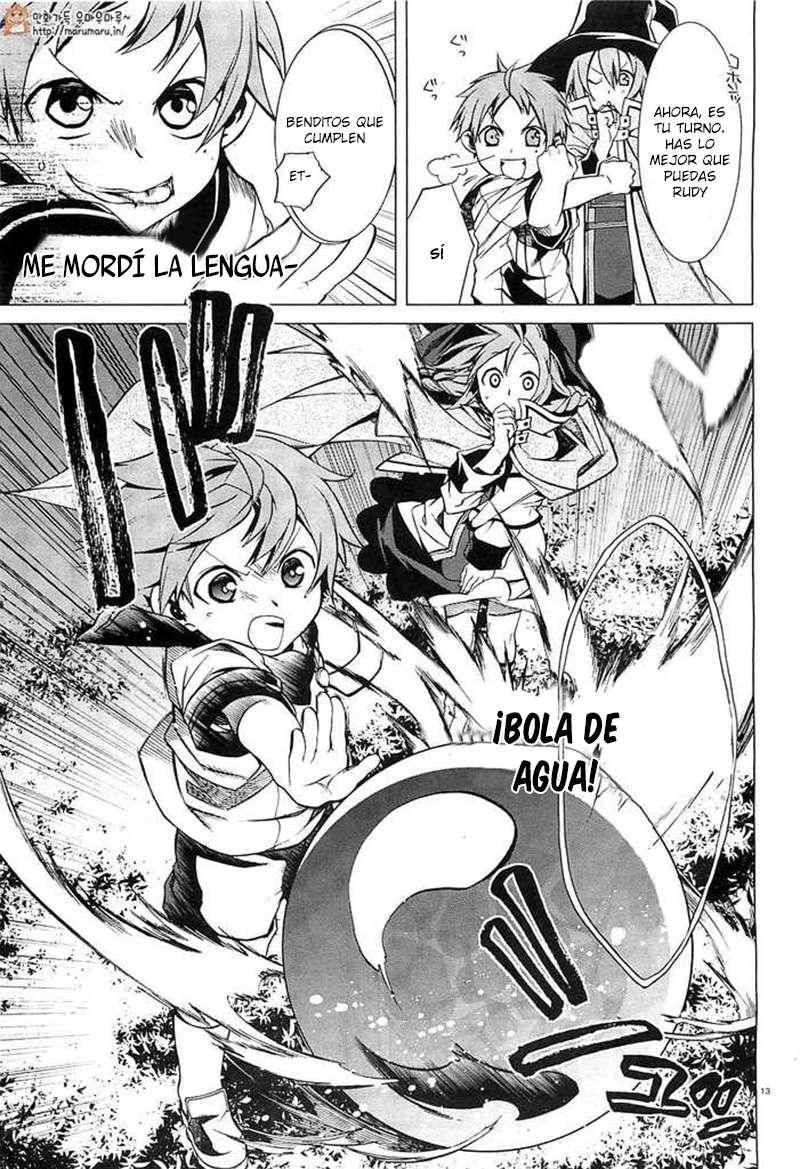 Mushoku Tensei: Isekai Ittara Honki Dasu Capítulo 2 - Página 14 en español
