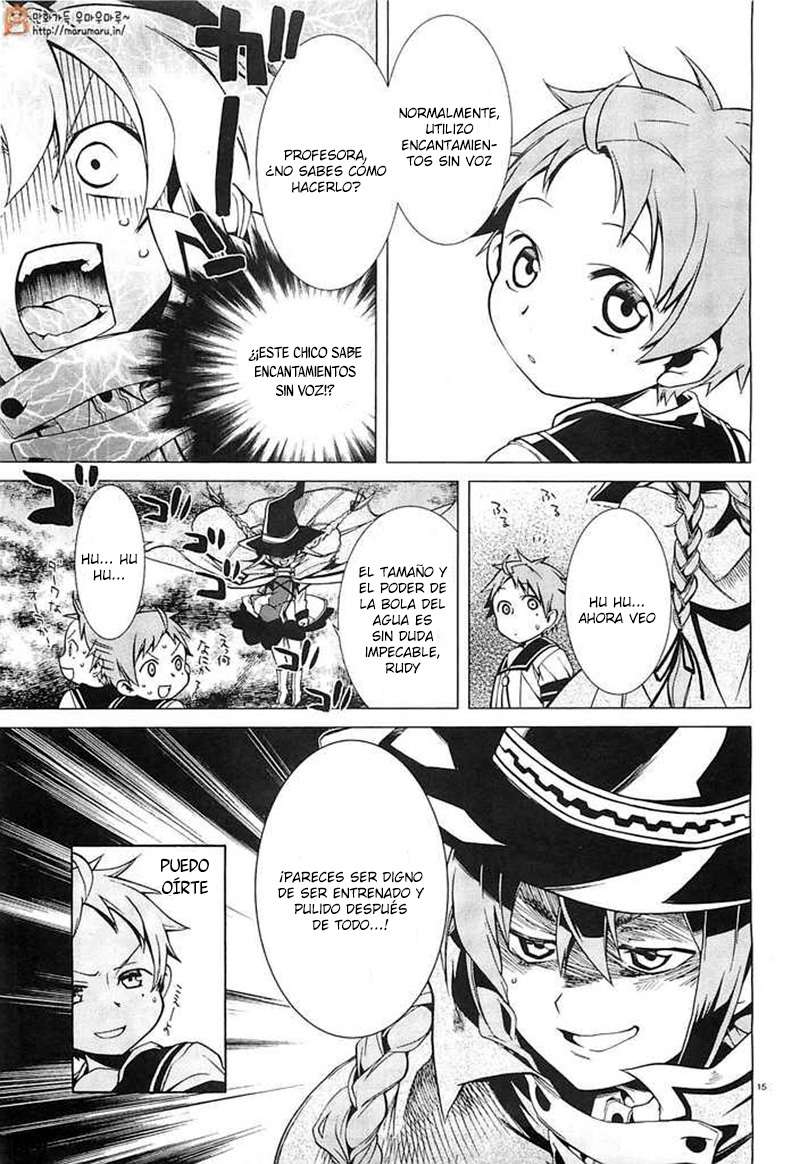 Mushoku Tensei: Isekai Ittara Honki Dasu Capítulo 2 - Página 16 en español