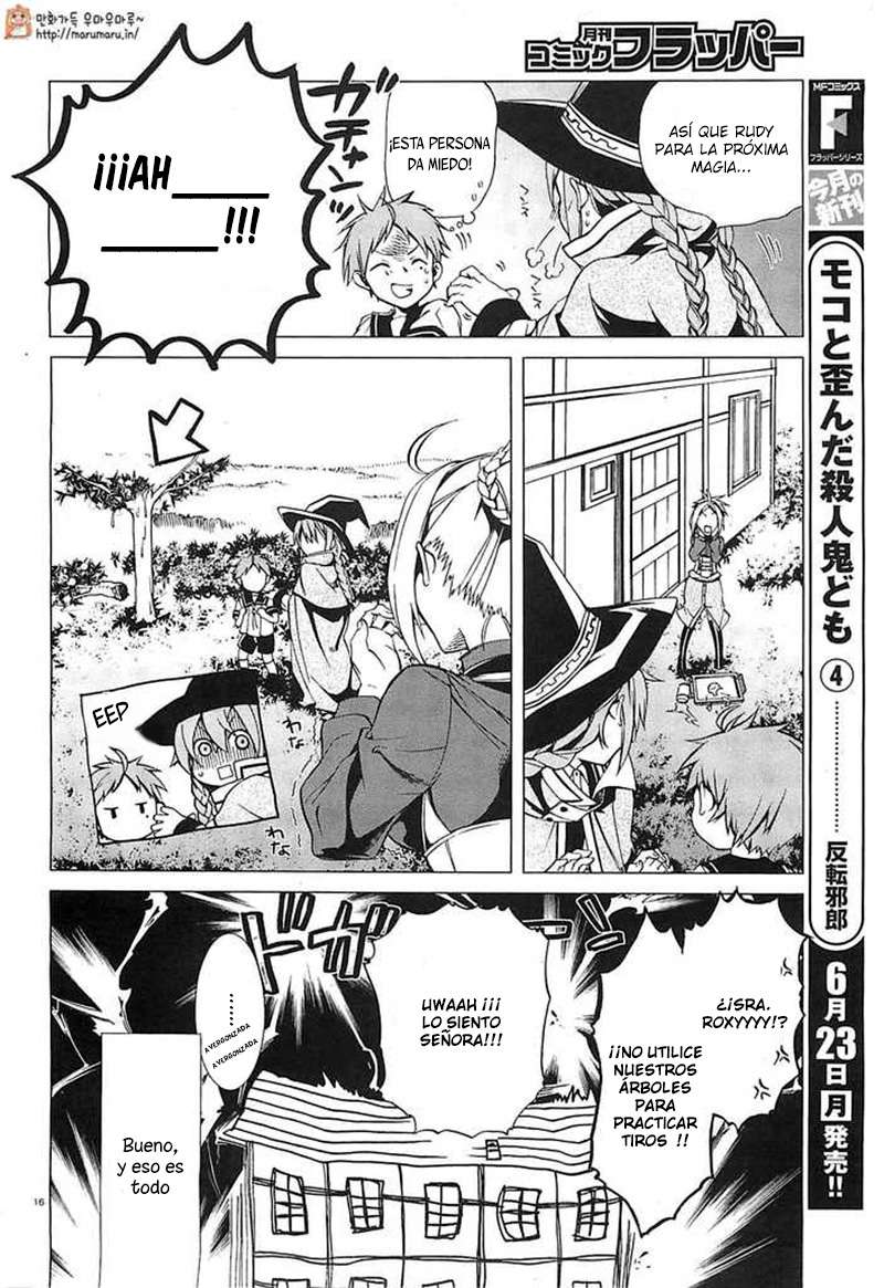 Mushoku Tensei: Isekai Ittara Honki Dasu Capítulo 2 - Página 17 en español