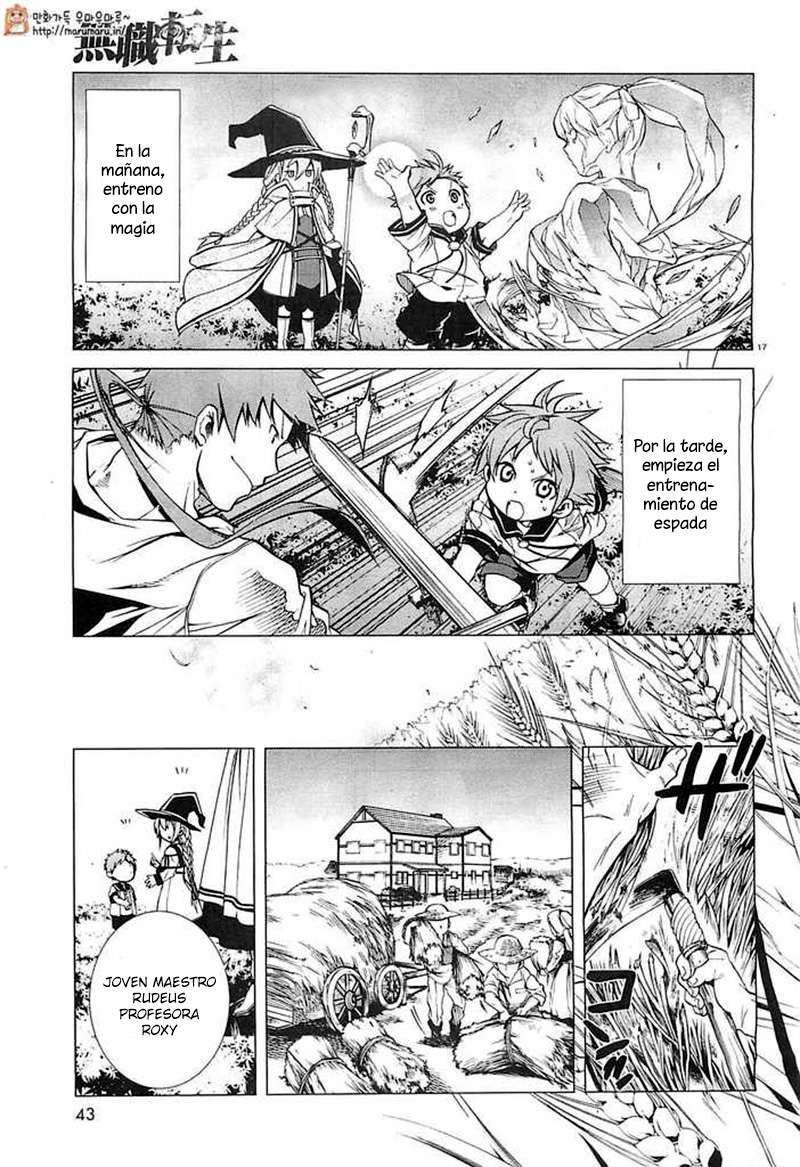 Mushoku Tensei: Isekai Ittara Honki Dasu Capítulo 2 - Página 18 en español