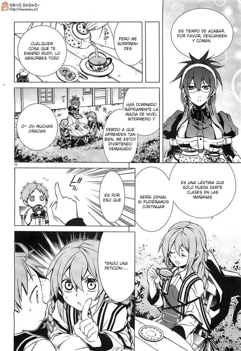 Mushoku Tensei: Isekai Ittara Honki Dasu Capítulo 2 - Página 19 en español