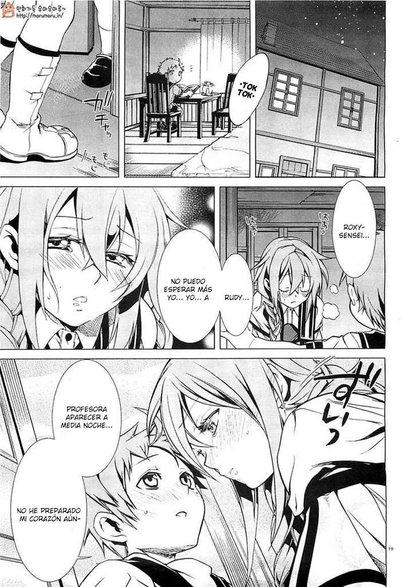 Mushoku Tensei: Isekai Ittara Honki Dasu Capítulo 2 - Página 20 en español