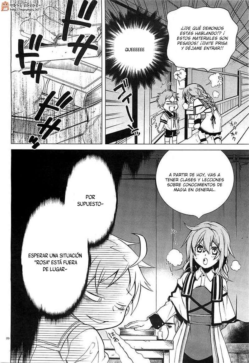 Mushoku Tensei: Isekai Ittara Honki Dasu Capítulo 2 - Página 21 en español